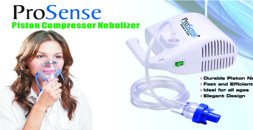 Prosense Compressor Nebulizer